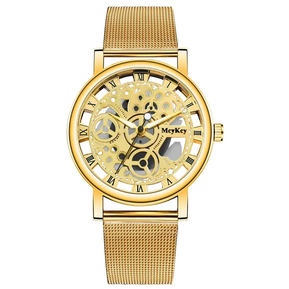 Relógio Feminino Skeleton