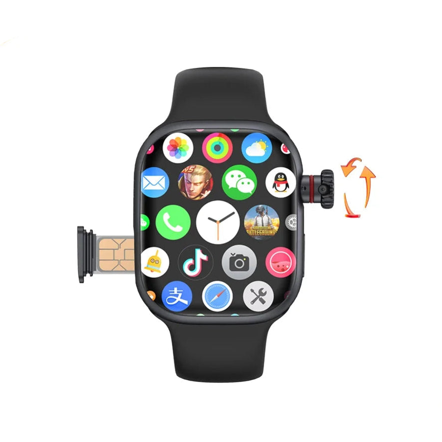 Smart Watch Pulse 8GB RAM, 128GB ROM