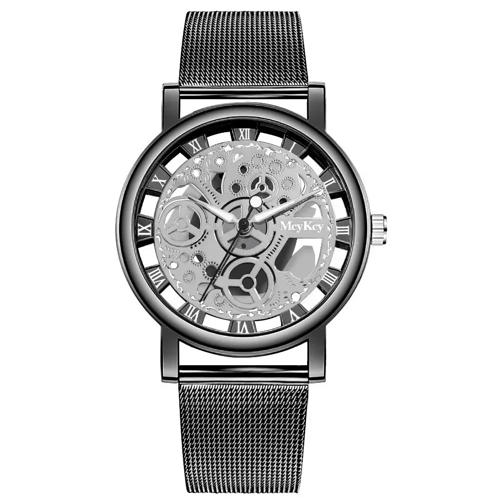 Relógio Feminino Skeleton
