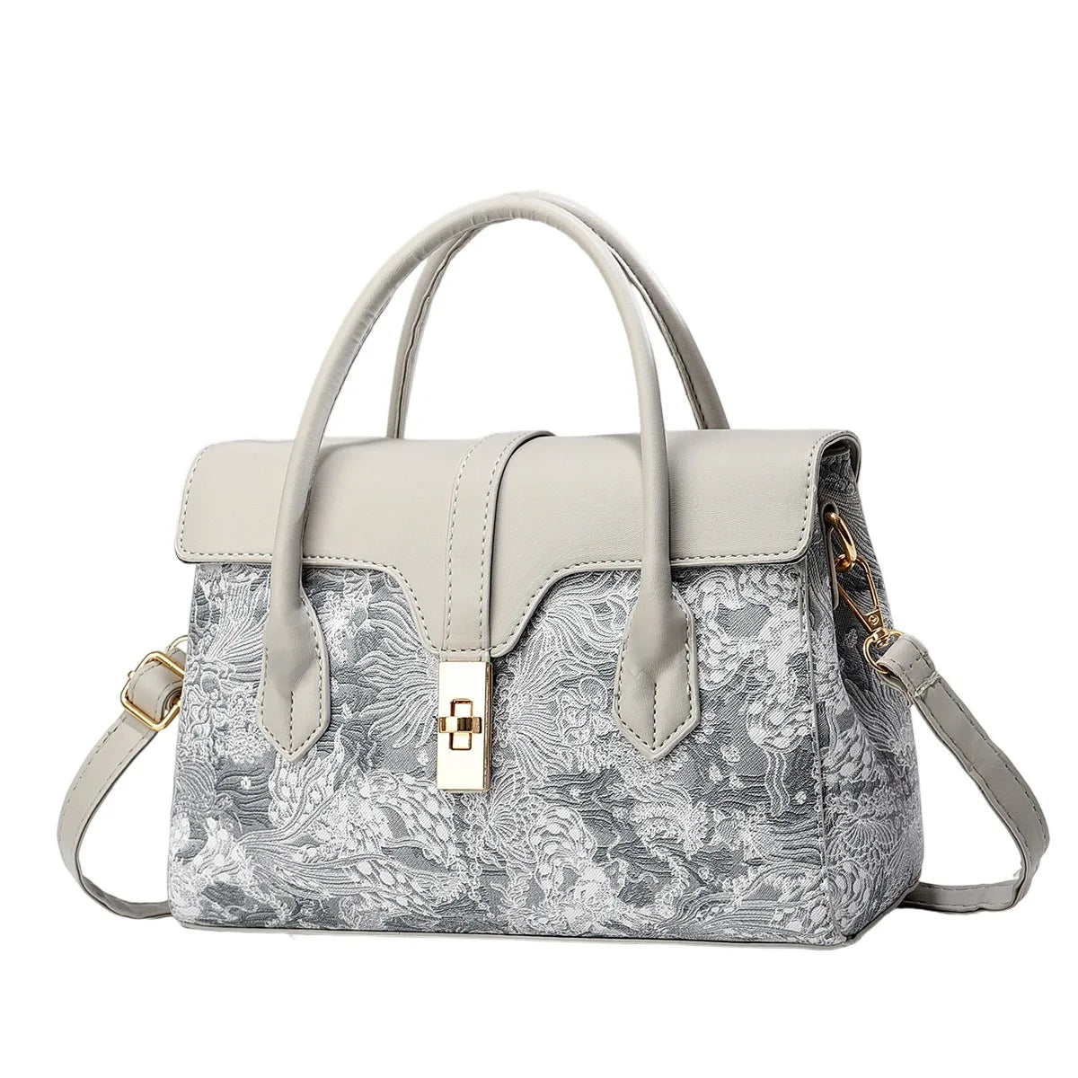 Bolsa Feminina Bordado