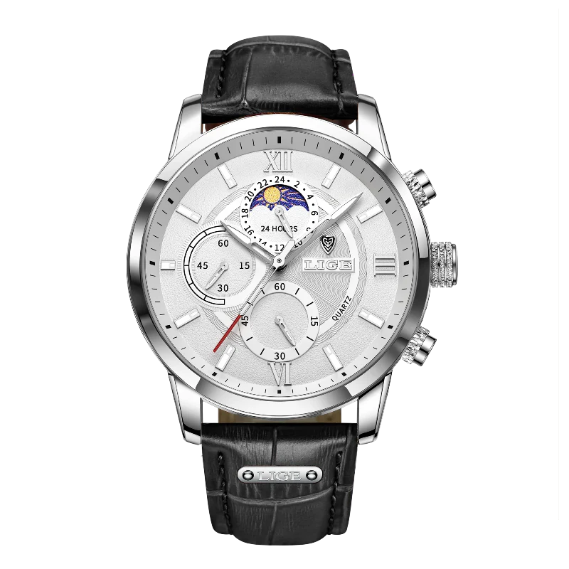 Relógio Masculino Lunar