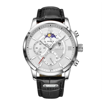 Relógio Masculino Lunar
