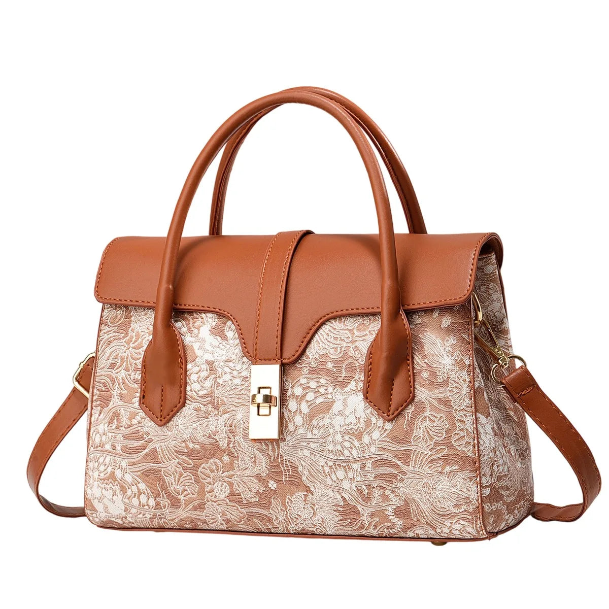 Bolsa Feminina Bordado