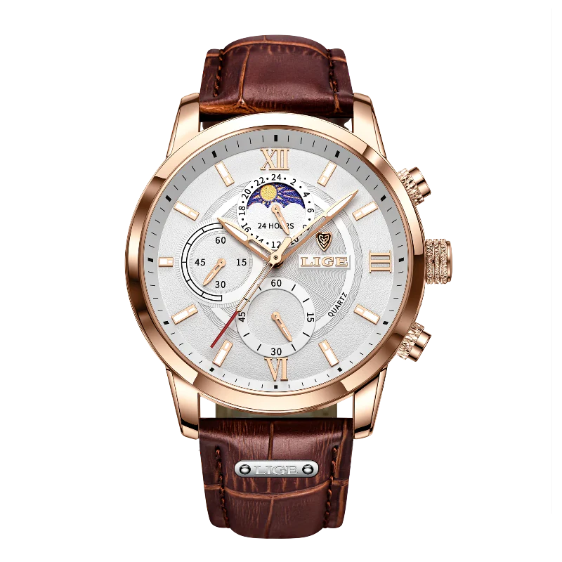 Relógio Masculino Lunar