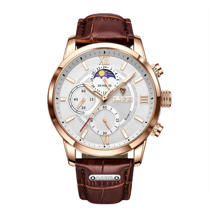 Relógio Masculino Lunar