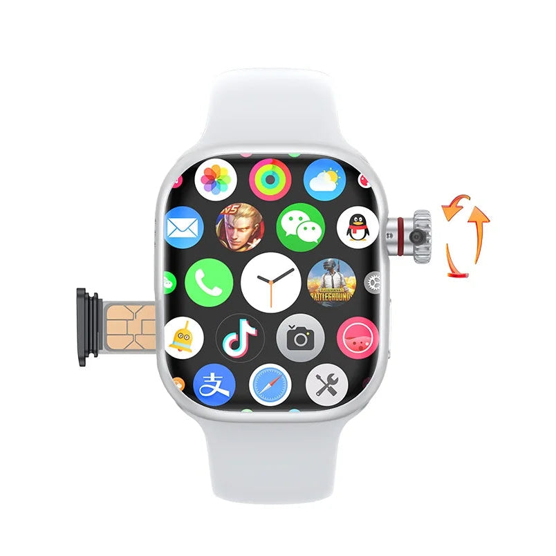 Smart Watch Pulse 8GB RAM, 128GB ROM