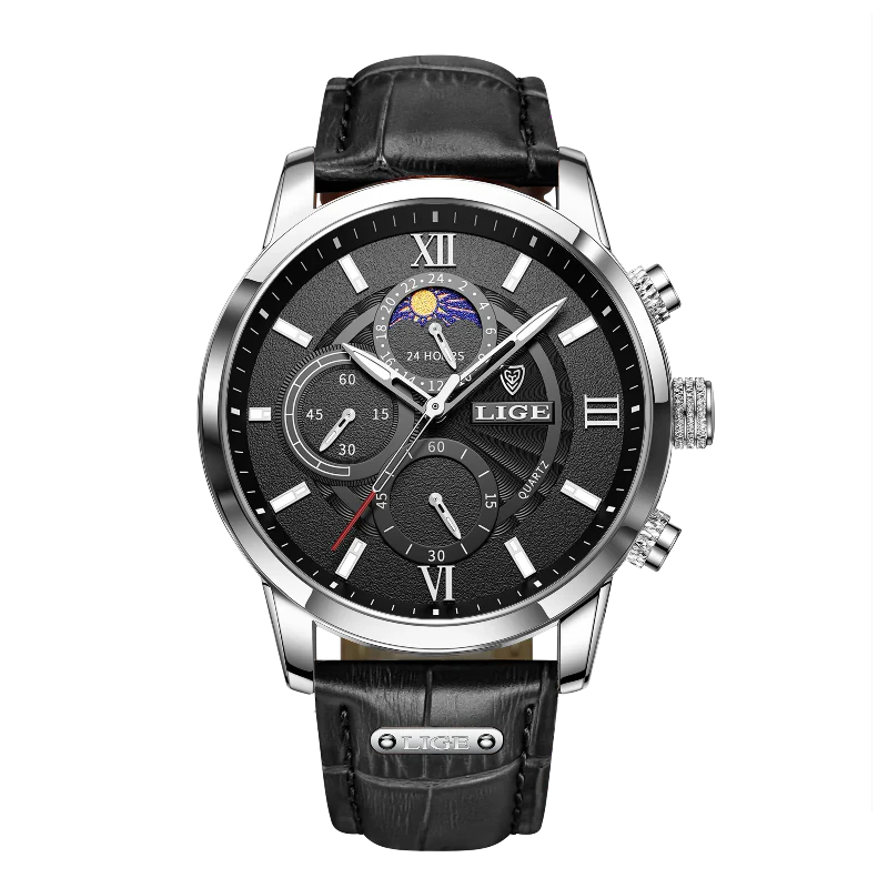 Relógio Masculino Lunar