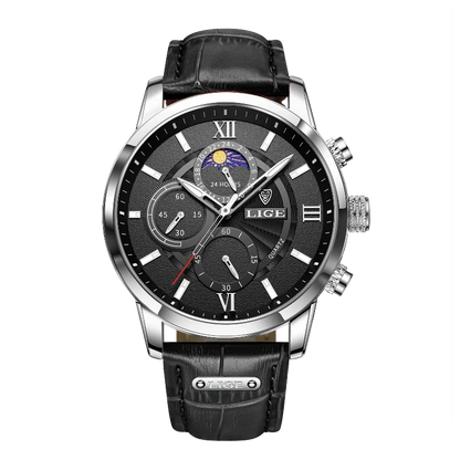 Relógio Masculino Lunar