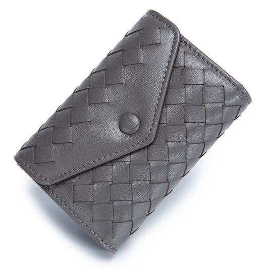 Carteira Feminina Compacta Traçada Nine