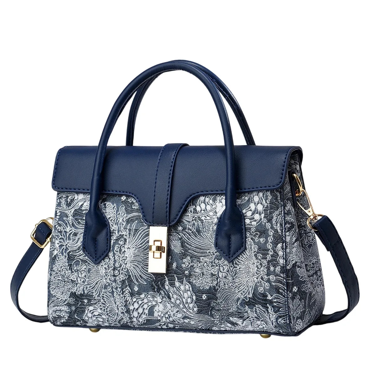 Bolsa Feminina Bordado
