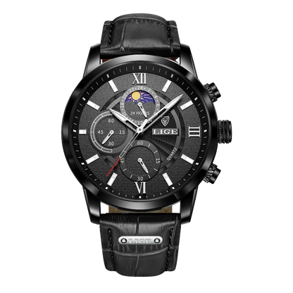Relógio Masculino Lunar