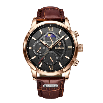 Relógio Masculino Lunar