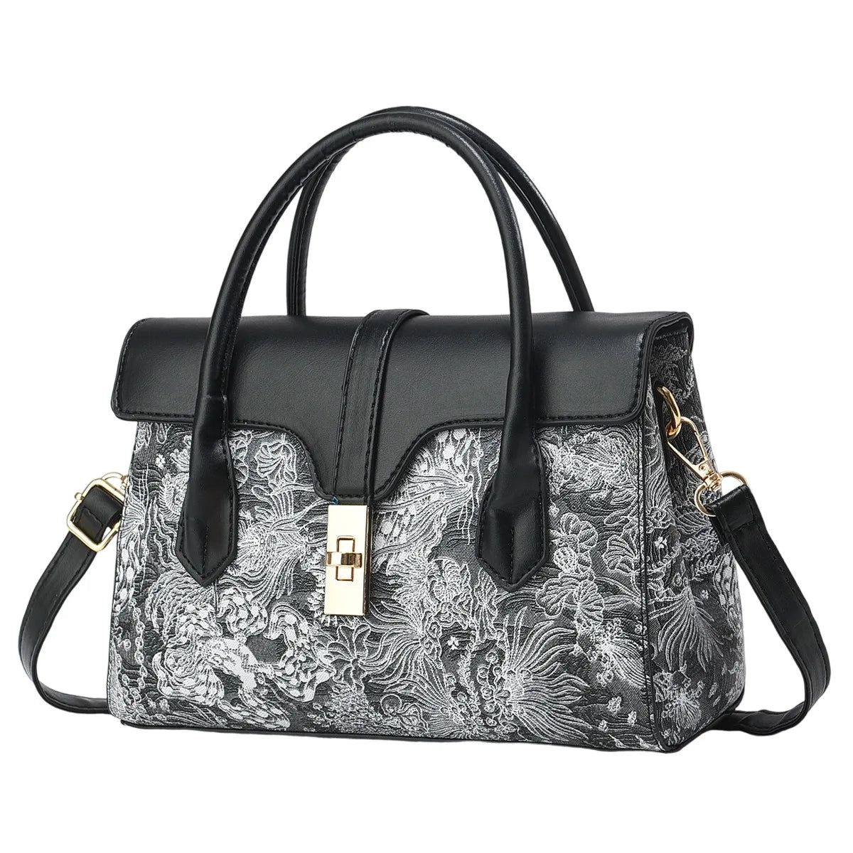 Bolsa Feminina Bordado